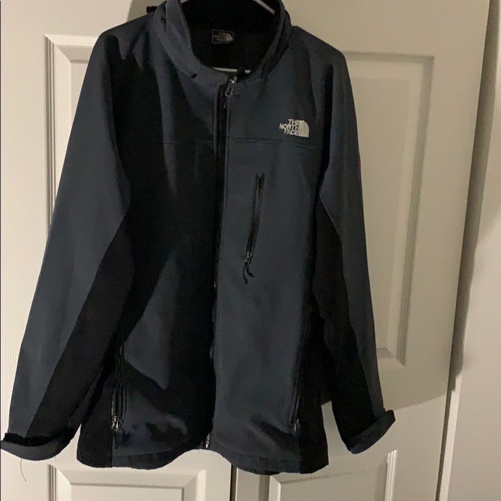 North face heavy jacket
